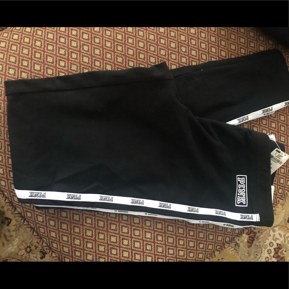 PINK logo leggings NWT